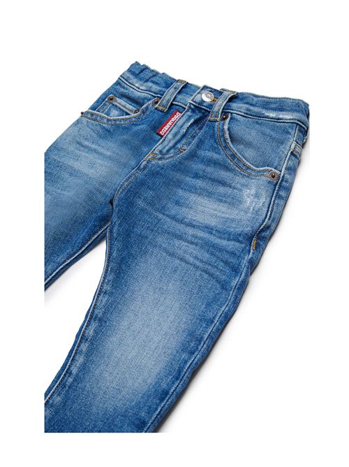 Pantalone, unisex, logato. DSQUARED2 | DQ01TC D0ABXDQ01